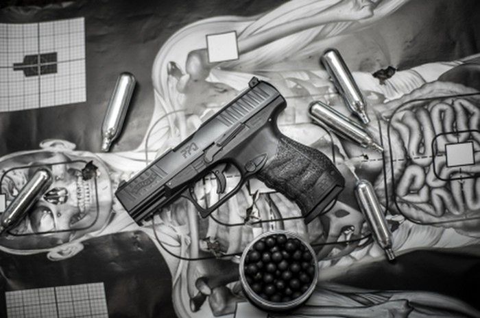 Pistolet Walther PPQ M2 T4E 2