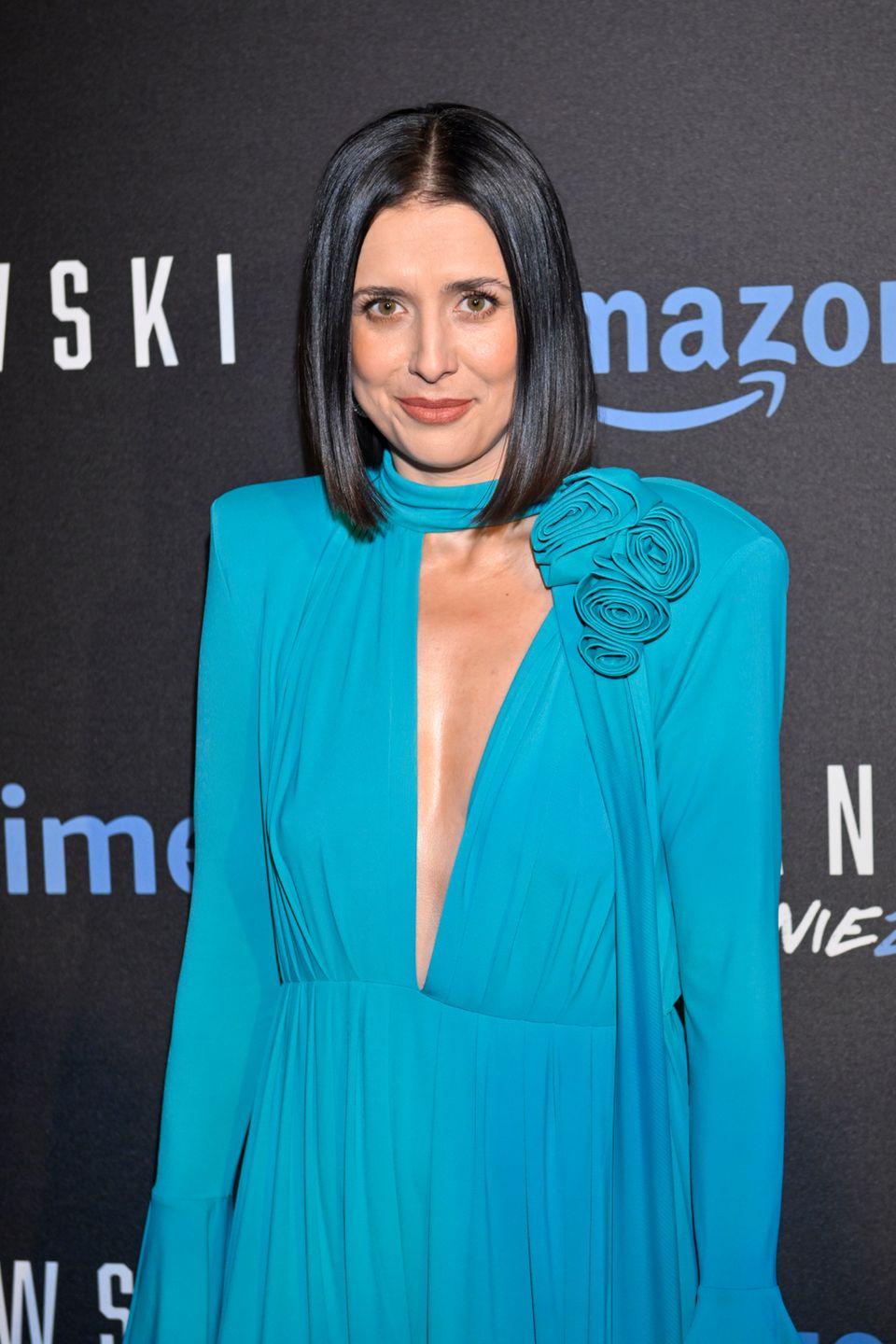 Milena Lewandowska - premiera "Lewandowski - Nieznany" (fot. AKPA)