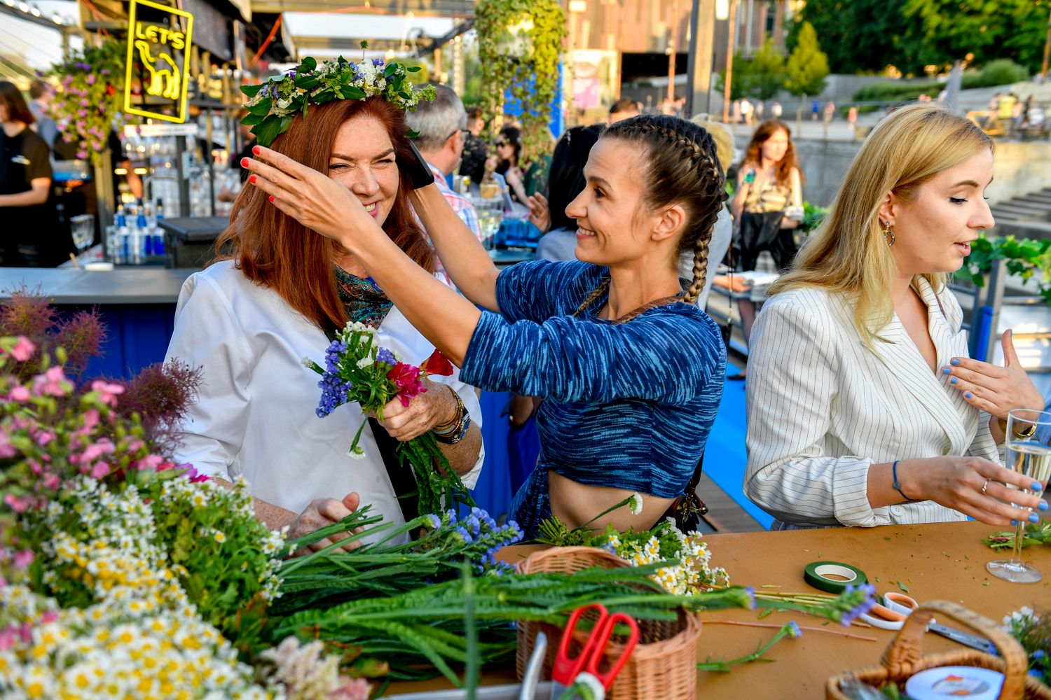 Katarzyna Dowbor, Joanna Koroniewska -PodziWIANKI 2023  (fot. AKPA)