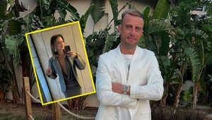 Tak wystroiła się żona Grosickiego. Byli razem na weselu