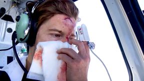 Shaun White pokazał nagranie z wypadku. Dramatyczne sceny