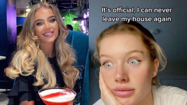 Tiktokerka dostała zaskakującą wiadomość od sąsiada