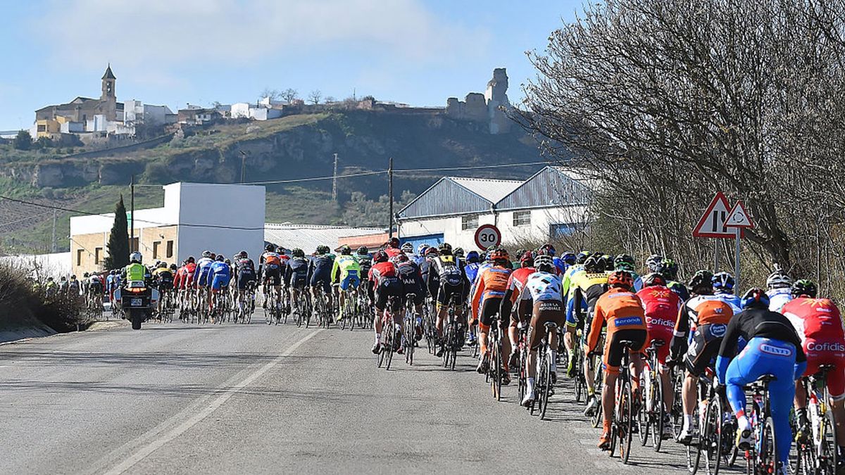 wyścig kolarski La Ruta de Sol Vuelta Ciclista a Andalucia