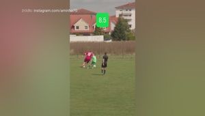 Kiedyś ważył ponad 200 kg. Zobacz, co dziś wyczynia na boisku