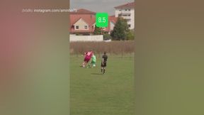 Kiedyś ważył ponad 200 kg. Zobacz, co dziś wyczynia na boisku