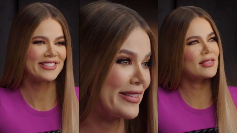 Internauci nie poznają Khloe Kardashian na nowym nagraniu. "Co się stało z jej twarzą?"
