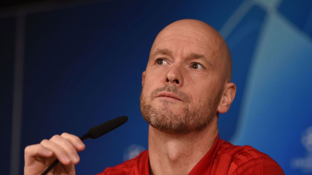 Getty Images / Denis Doyle / Na zdjęciu: Erik ten Hag