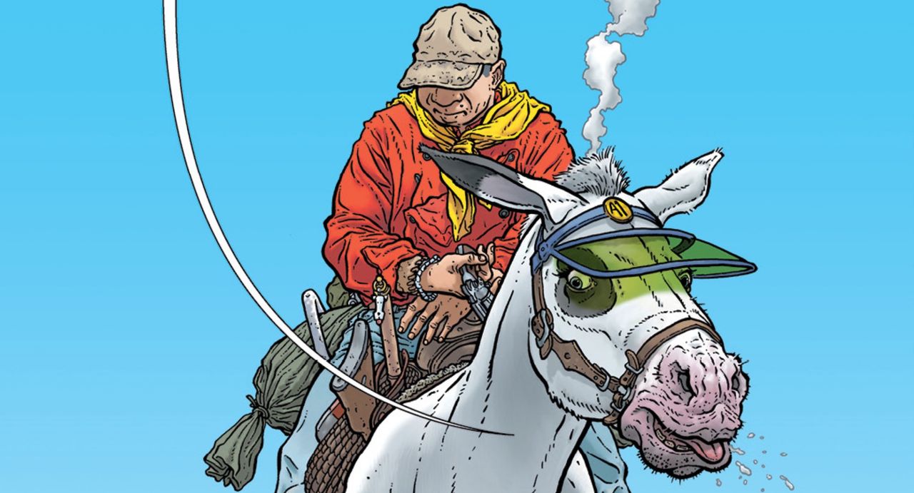Kowboj z Szaolin - Pierwsza Podróż – recenzja komiksu wydawnictwa KBOOM