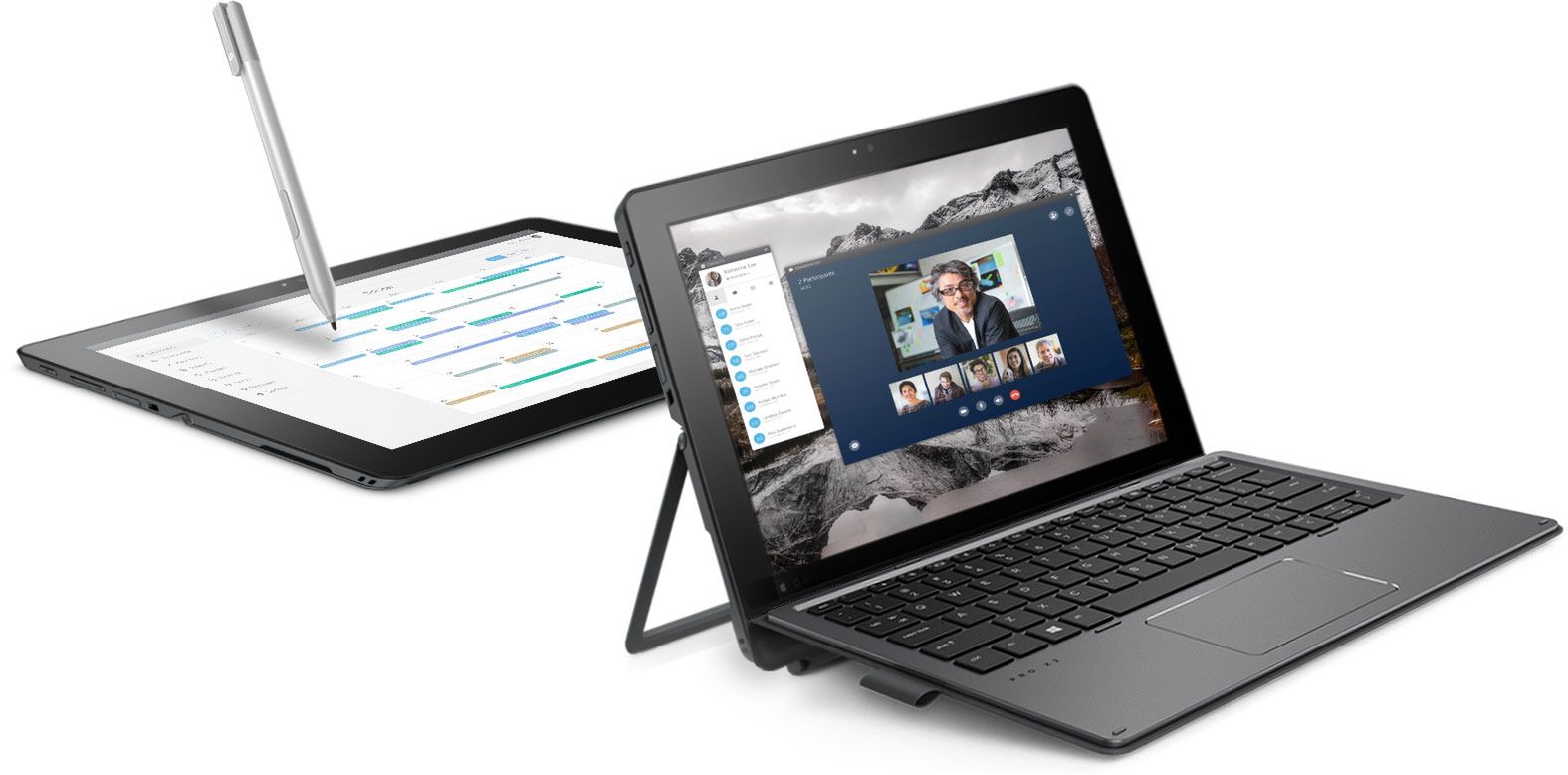 HP Pro x2 612 G2: prestiżowy hybrydowy tablet dla biznesu 2