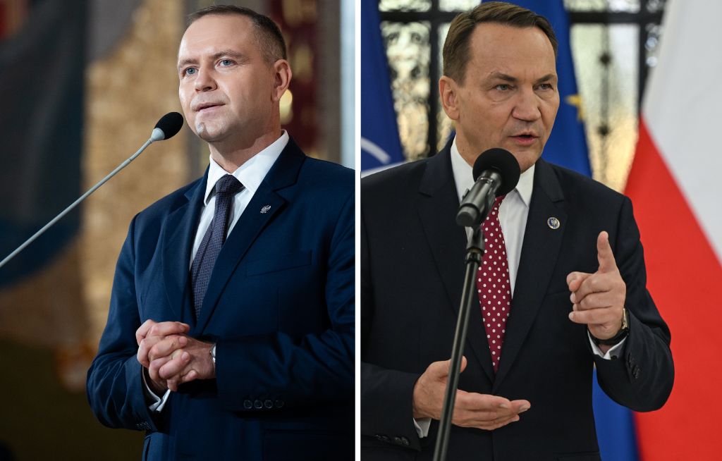 Sikorski o wizycie Nawrockiego w USA. Mówił o oczekiwaniach