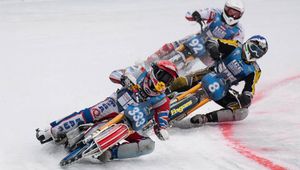 Ice speedway. Danił Iwanow podtrzymał świetną passę. Wygrał trzeci turniej Grand Prix