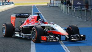 Marussia F1 Team tylko z jednym bolidem w GP Rosji?