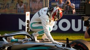 F1: Grand Prix Chin. Robert Kubica na 17. miejscu. Lewis Hamilton najlepszy w Szanghaju