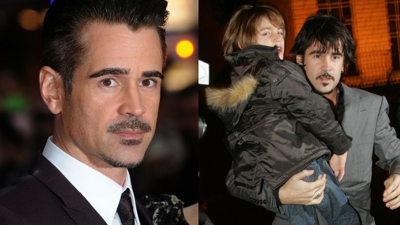 Colin Farrell o opiece nad chorym synem