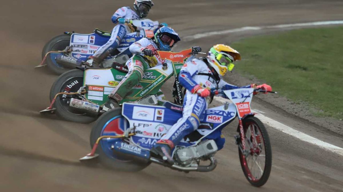 WP SportoweFakty / Patryk Kowalski / Na zdjęciu: mecz Włókniarz - Unia