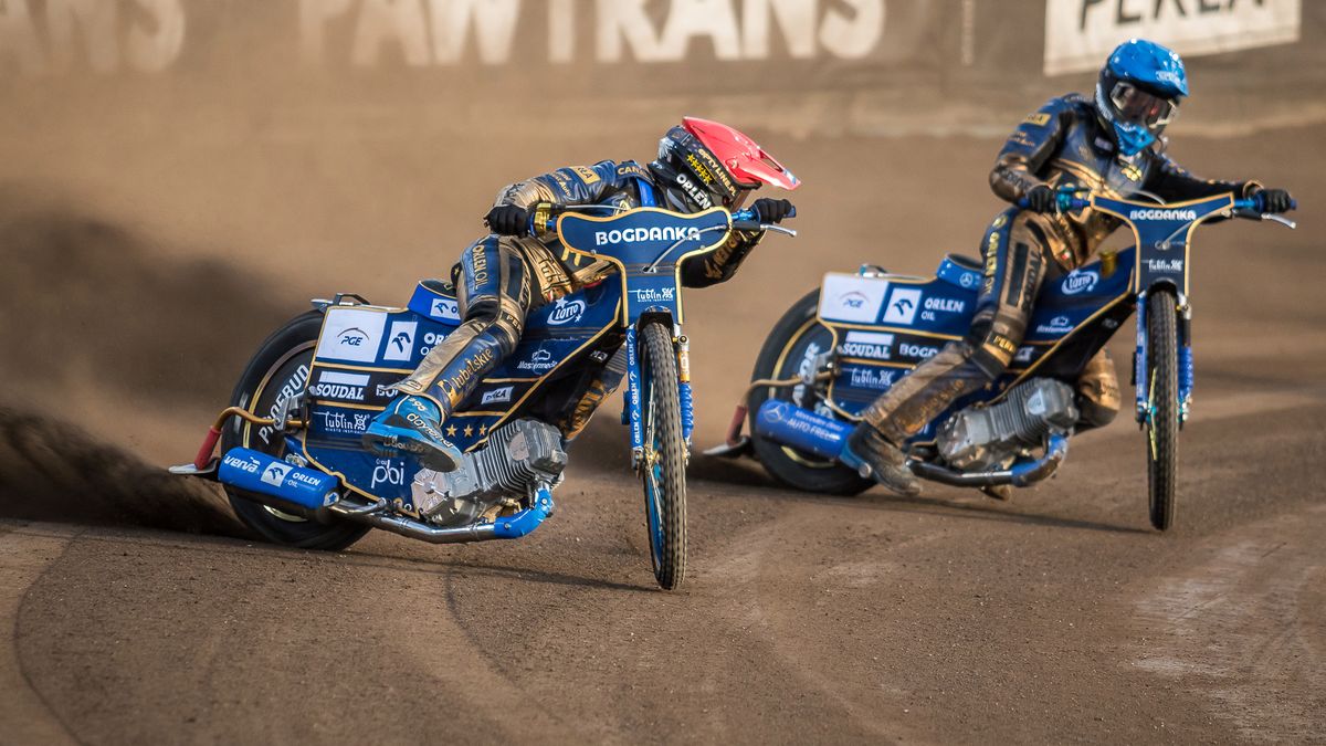WP SportoweFakty / Michał Chęć / Na zdjęciu: żużlowcy Orlen Oil Motoru Lublin