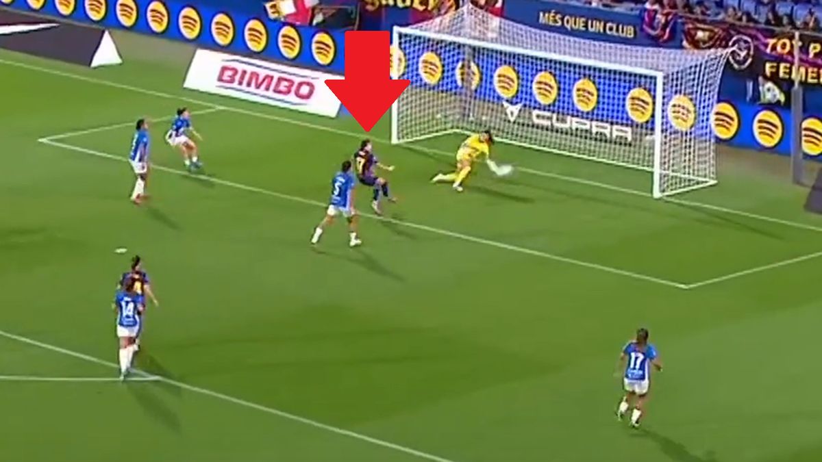 YouTube / Liga F / Na zdjęciu: gol Pajor