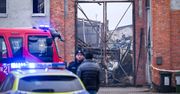 Trwa dogaszanie hali w Gdańsku. To był unikatowy zabytek