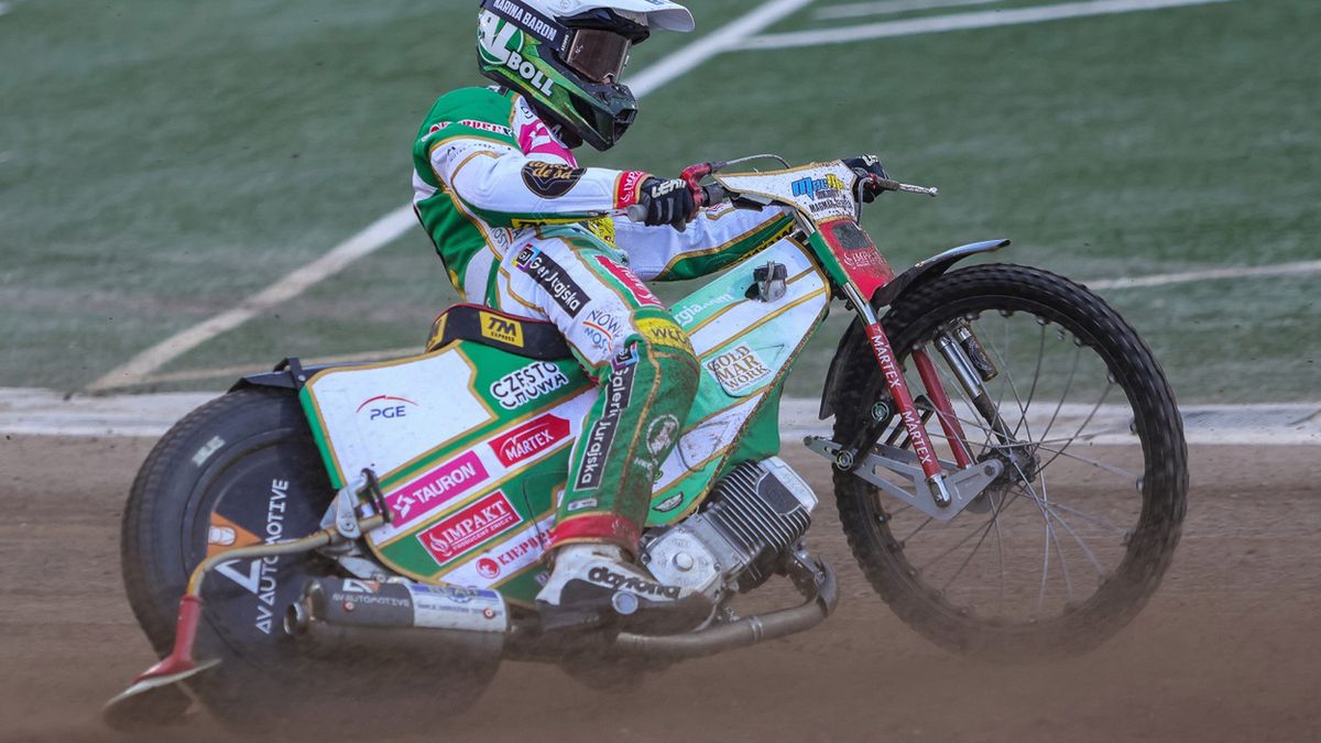 WP SportoweFakty / Patryk Kowalski / Na zdjęciu: Kacper Woryna