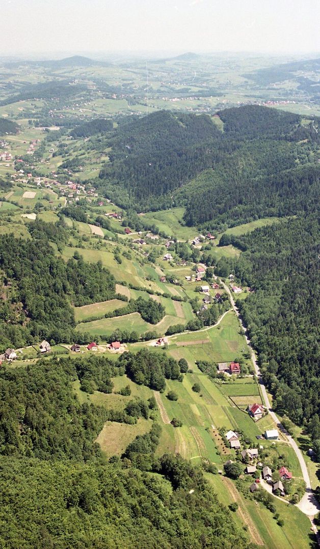 Zdjęcia archiwalne Władysława Morawskiego z Międzybrodzia z czerwca 2000 roku