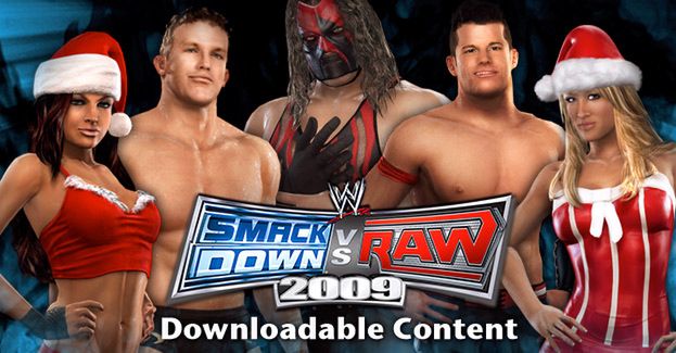 Stroje do WWE Smackdown vs Raw 2009 tylko na PS3