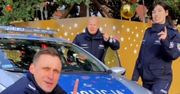 Polska policja nagrała zabawnego TikToka. Funkcjonariusze chcą przypodobać się młodzieży