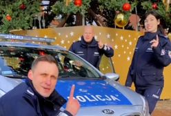 Polska policja nagrała zabawnego TikToka. Funkcjonariusze chcą przypodobać się młodzieży