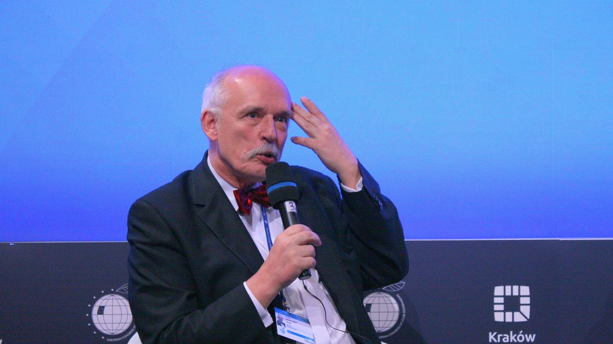 Janusz Korwin-Mikke ma 7 działek