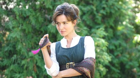 Marta Żmuda-Trzebiatowska jako Klara