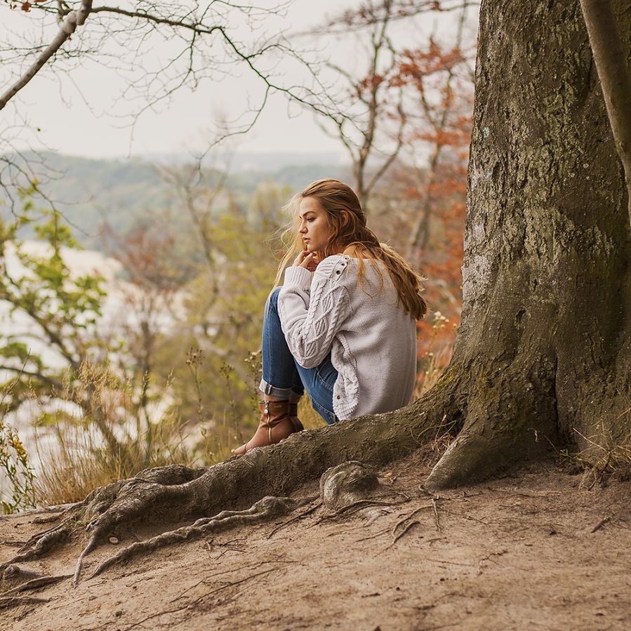 Oto najlepszy jesienny portret, który nagrodziliśmy obiektywem Tamron