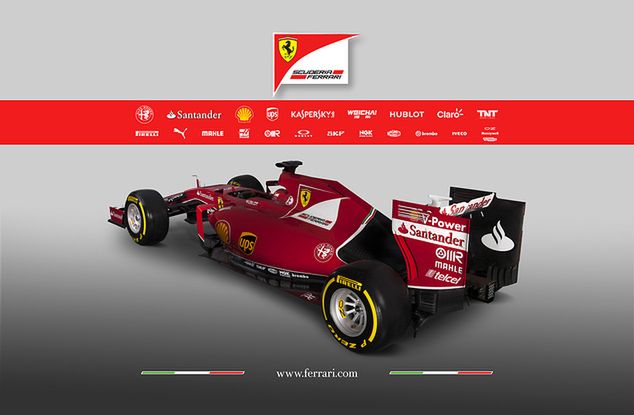 źródło: 2015f1car.ferrari.com