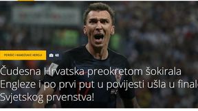 Mundial 2018. "Obudzili się po przerwie", "Przeszli do historii". Chorwackie media w euforii