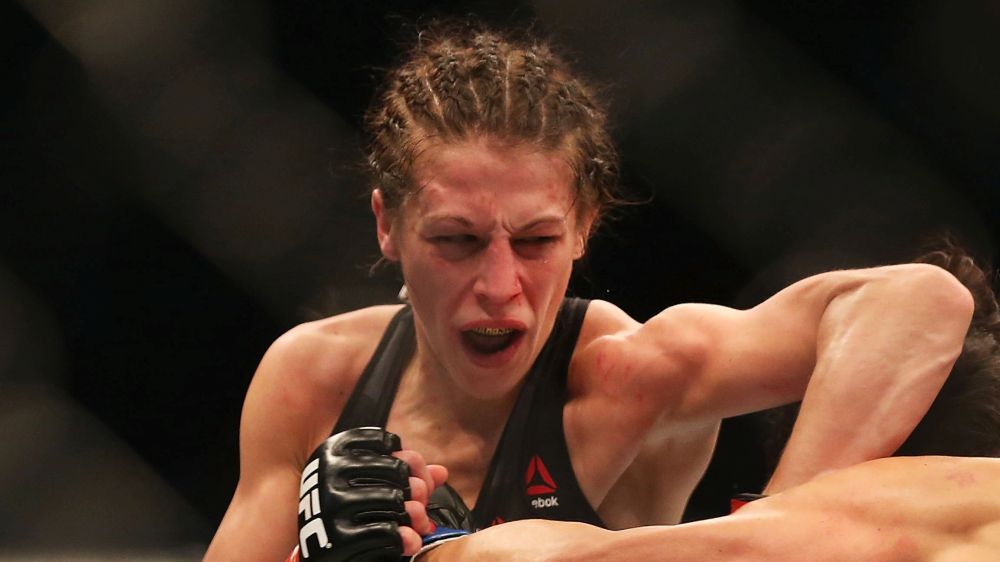 Getty Images / Quinn Rooney / Na zdjęciu: Joanna Jędrzejczyk 