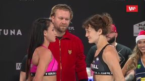 To będzie jedyna walka kobiet na gali KSW 65. Bekus i Sormova spotkały się na oficjalnym ważeniu