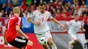 Euro 2016: Adam Szalai wiedział, kiedy się przełamać. Pierwszy gol napastnika od 1,5 roku!