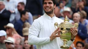 "Coś bardzo szalonego". Carlos Alcaraz o wsparciu króla Hiszpanii