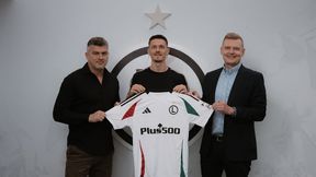 Oficjalnie. Nowy skrzydłowy w Legii Warszawa