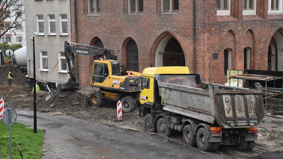 Przebudowa ulicy Stare Miasto w Malborku