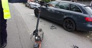 Grodziec: Wypadek hulajnogi elektrycznej. Nastolatek trafił do szpitala