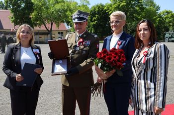 Pleszew ma swojego generała broni! Sławomir Owczarek rozpoczynał swoją zawodową służbę w jednostce w Pleszewie. Posypały się gratulacje
