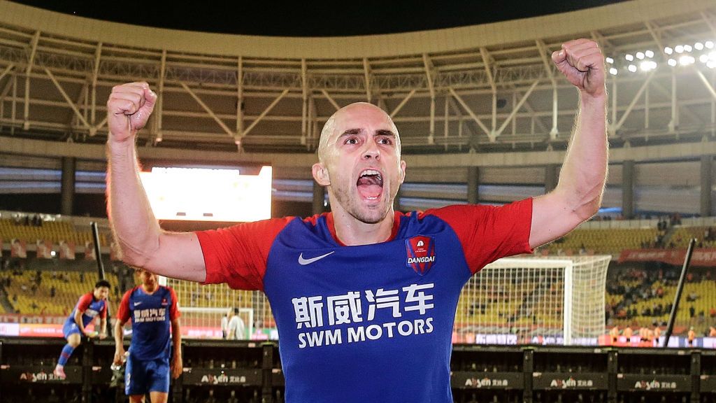 Getty Images / Wang HE / Na zdjęciu: Adrian Mierzejewski