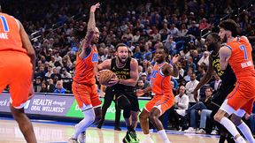 Wrócił Curry. Mistrzowie NBA poza zasięgiem