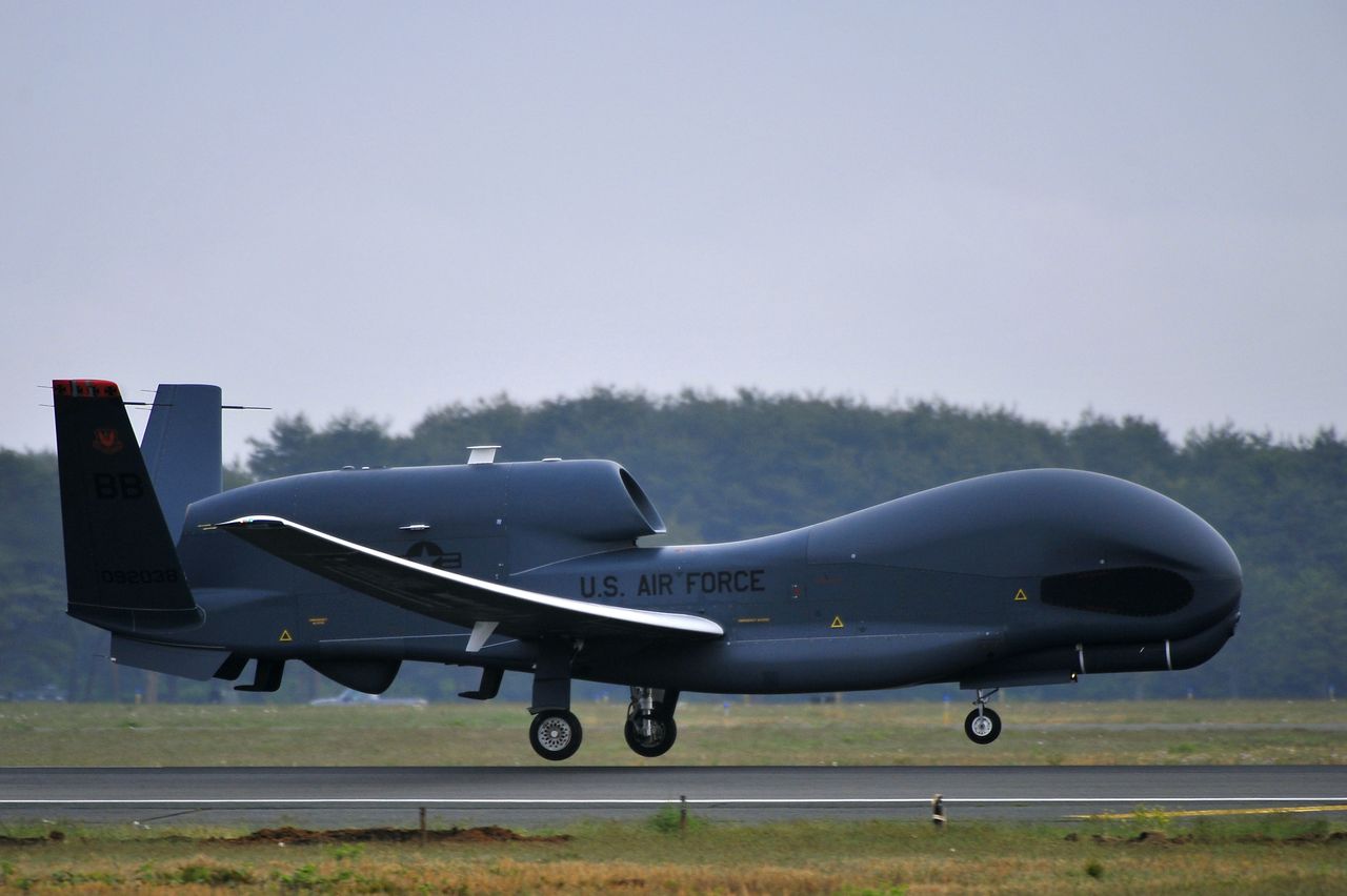 RQ-4B Global Hawk - zdjęcie ilustracyjne