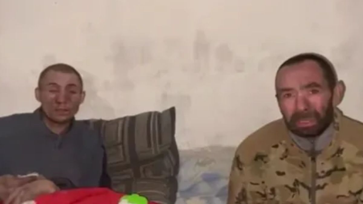 Ukraińcy przechwycili Rosjan.