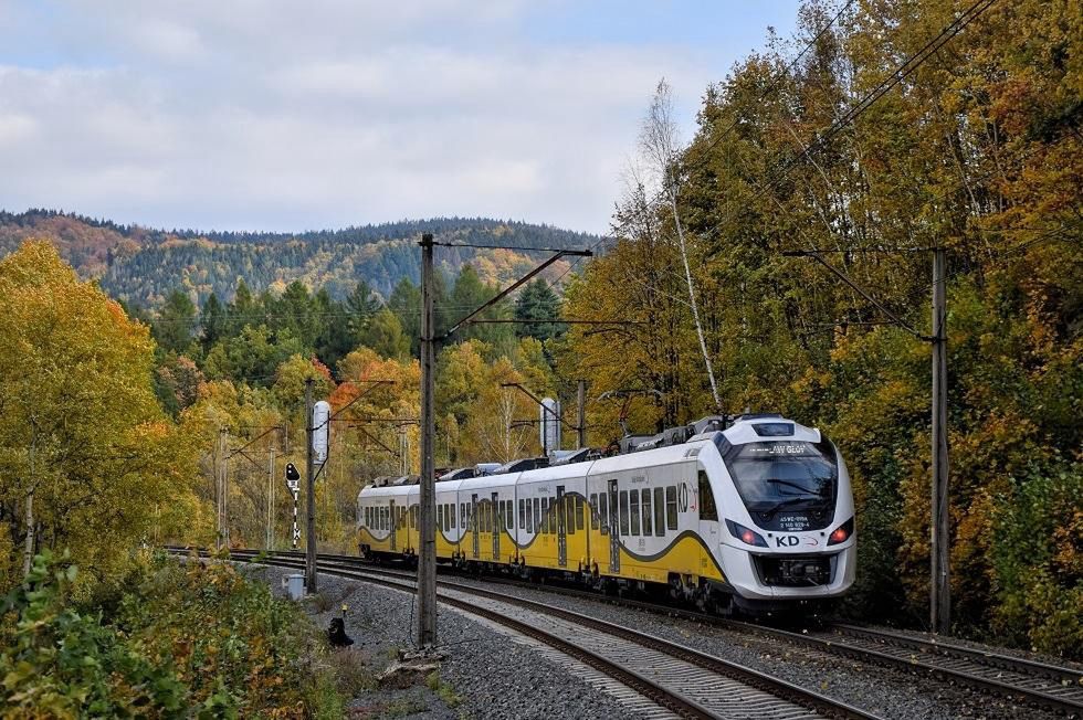 Koleje Dolnośląskie mogą się pochwalić nowoczesnym taborem