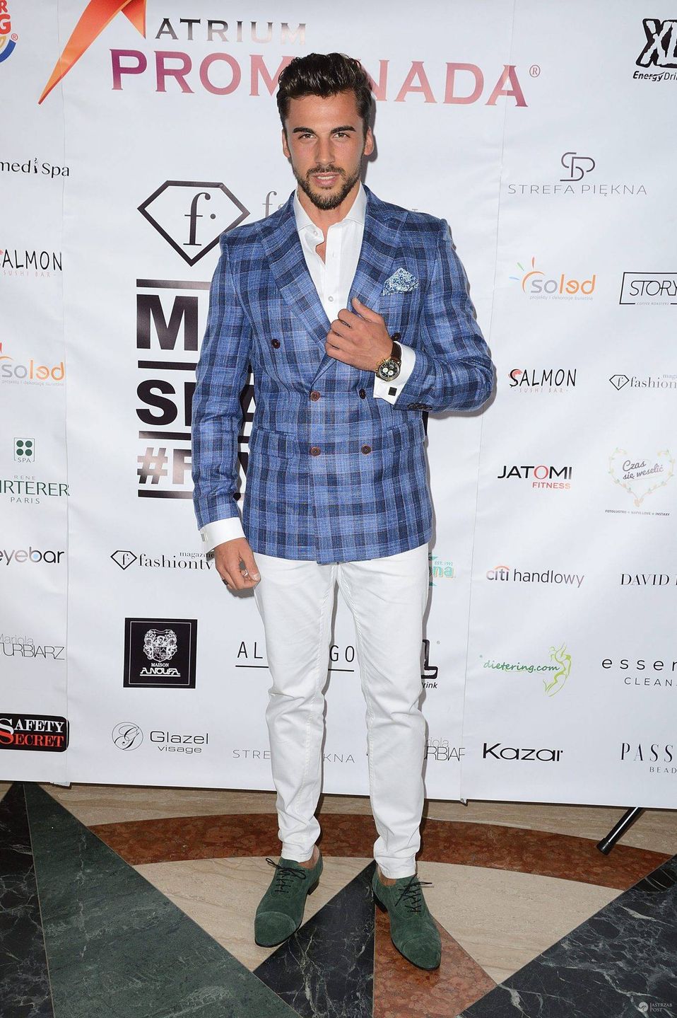 Jakub Kucner -  gala FashionTV Model Search 2017