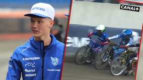 Żużel. 19-latek z Orła skradł show! Co za wyścig, to trzeba zobaczyć!