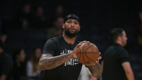 NBA. DeMarcus Cousins w Houston Rockets, środkowy wraca po poważnej kontuzji