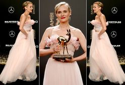 LOOK OF THE DAY: Diane Kruger cała w baśniowym różu