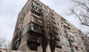 Dramat w Mariupolu. "50 osób spłonęło żywcem"